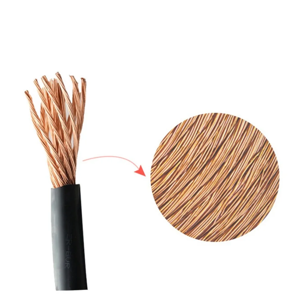 

6m 3000A Car Battery Power Emergency Cable Jump Start Firing Line Power Wire Copper Clip Clamp Boost Cord Corriente Bateria Auto