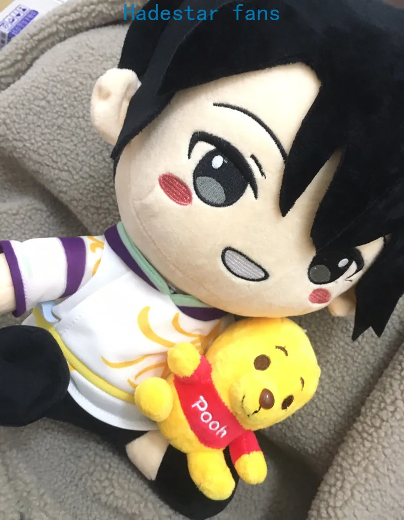 Плюшевая игрушка yuзуu Hanyu из аниме Катание на коньках мягкая подушка для
