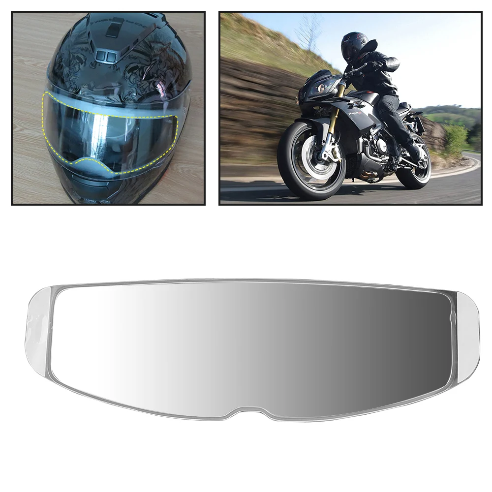 

Аксессуары для мотоциклетного шлема прозрачная противотуманная патч-пленка для мотоциклетного шлема линзы для мотоциклетного шлема проти...