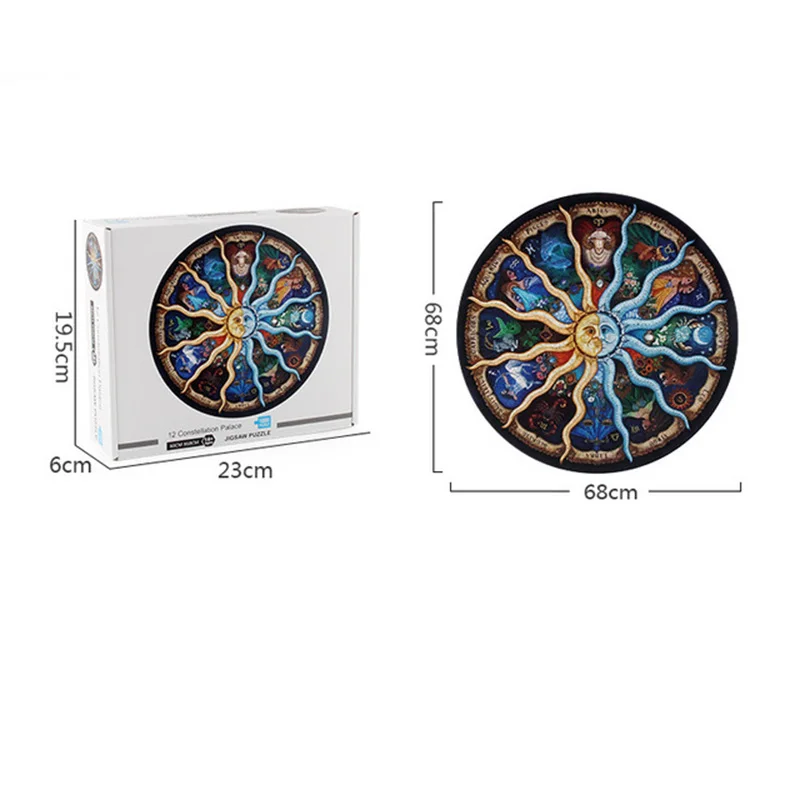 

Пазлы-пазлы из 1000 деталей, качественная бумажная детская головоломка для взрослых, детские игры, обучающая игрушка 029