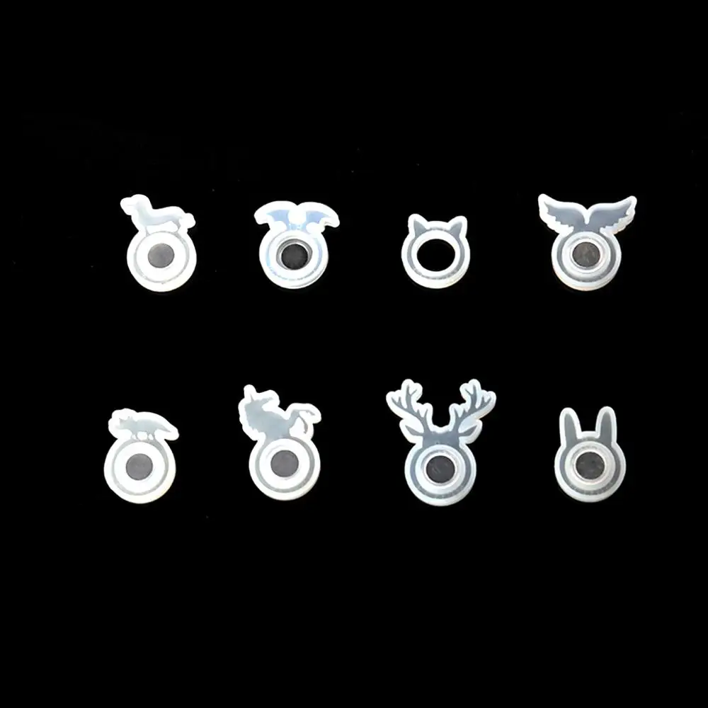 DoreenBeads, силиконовая форма для ювелирных изделий из смолы, цилиндр формы, сердце из смолы, подвески, форма для подвески, кольцо на палец, форма для рукоделия, 1 шт - Цвет: Finger Ring Set 1