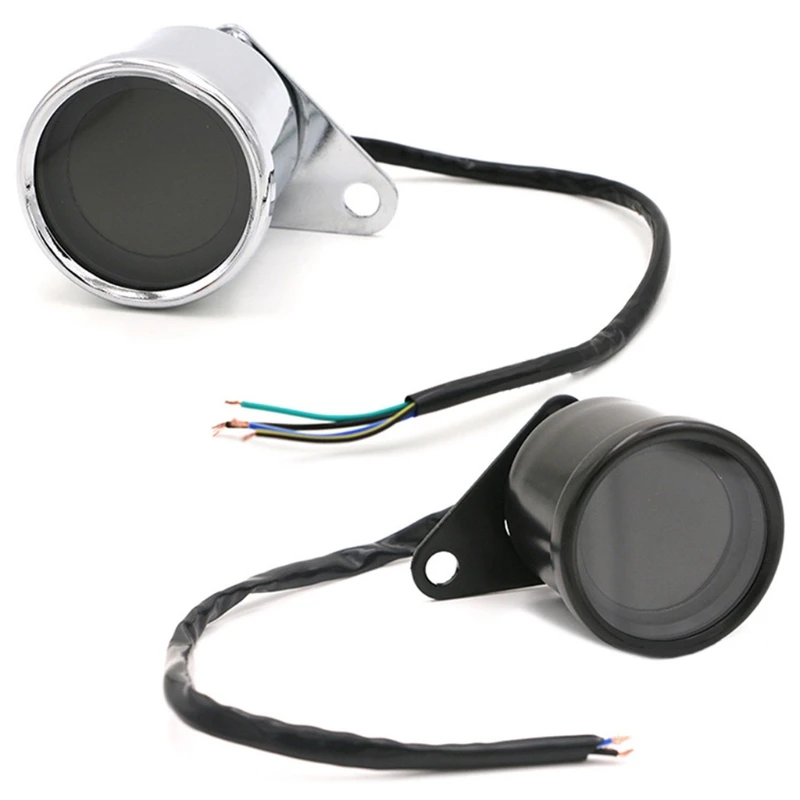 

Износостойкий инструмент для мотоцикла, Универсальный Топливный термометр, цифровой спидометр, измеритель уровня топлива на приборной пан...