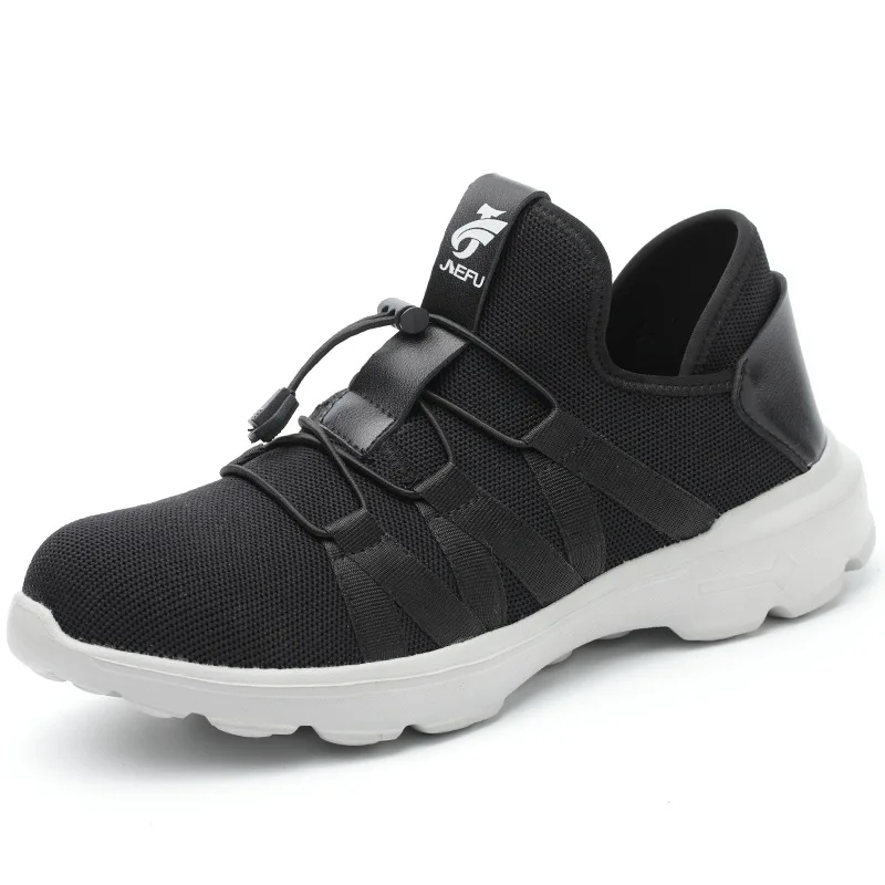 

Shoes Anti-smashing and Anti-piercing Steel Head Portable Air-permeable Electrical Insulation Safety Protection Work Shoes