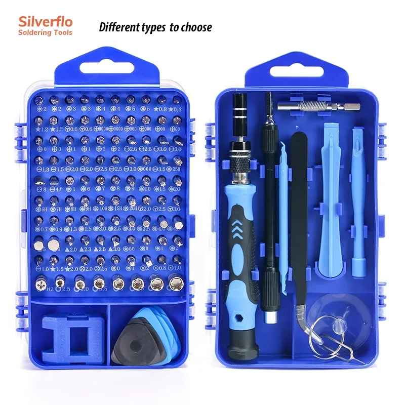 Набор отверток 115 в 1 многофункциональные точные ручные инструменты для ремонта