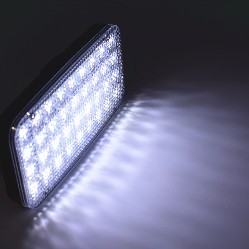 Universal Car Vehicle DC12V 36LED Highlighted Indoor Roof Ceiling Dome Light Auto Reading Lights roof lights With switch | Автомобили и