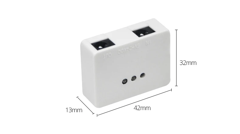 5A 12 V/24 V ручная развертка Сенсор СИД кнопочный переключательный Диммируемый Смарт ручной волны диммер DIY шкаф освещение кухонного шкафа