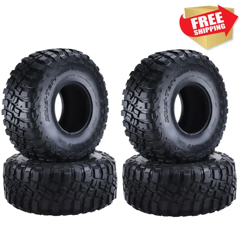 RC запчасти 1/10 2 шины TRX4 с пенопластом SCX10 90046 90047 универсальные запасные