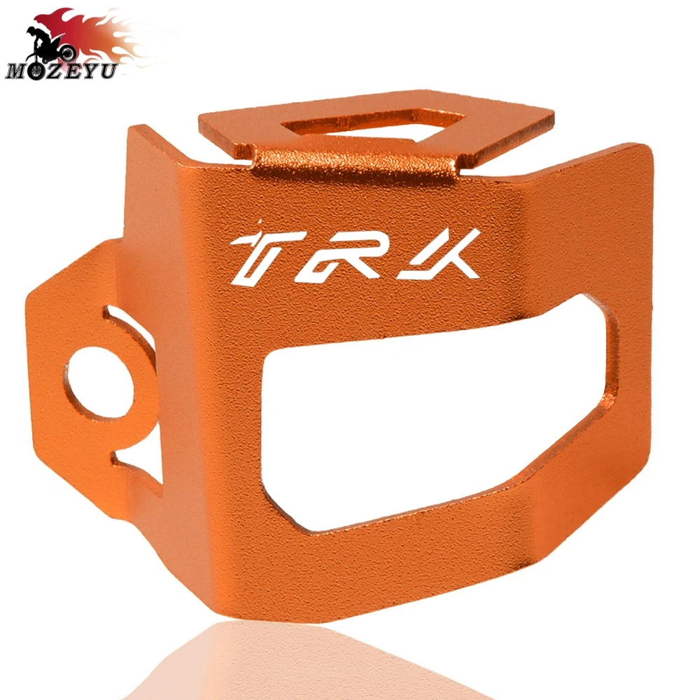 С логотипом TRK 6061 алюминиевый сплав мотоциклетная Задняя Тормозная жидкость