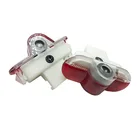 2 шт. для Ford Galaxy MA6 2 Mondeo MK4 BA7 S-MAX MK1 2 шт. Автомобильный светодиодный дверной светильник приветственный свет лазерный проектор привидение теневая лампа