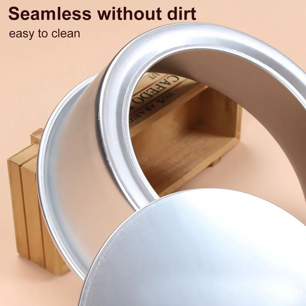 2 шт. антипригарная форма для выпечки сырных тортов 4 дюйма| |