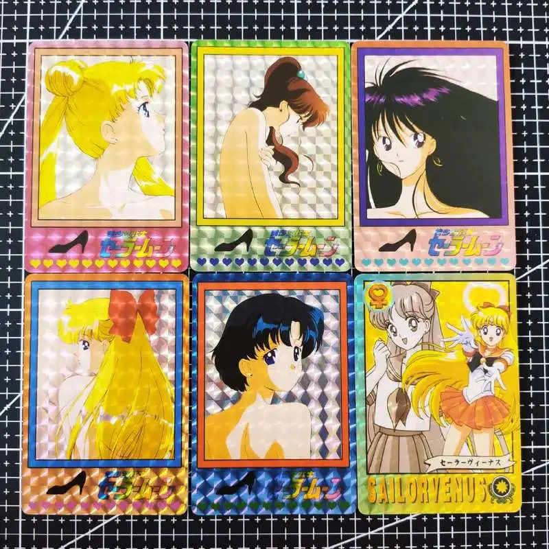 32 шт./компл. Сейлор Мун сексуальная девушка игрушки Хобби Коллекционные