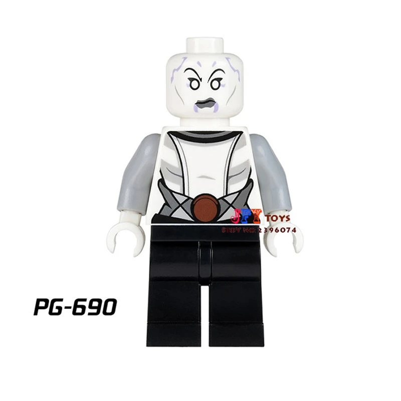 PG690 Single Sale superhero Anakin Skywalker 9494 building blocks model bricks toys for children action figures - Цвет: PG690