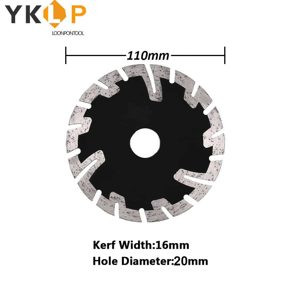 Алмазный бетонный кирпич высшего качества 9 дюймов сегментный диск с лезвием для