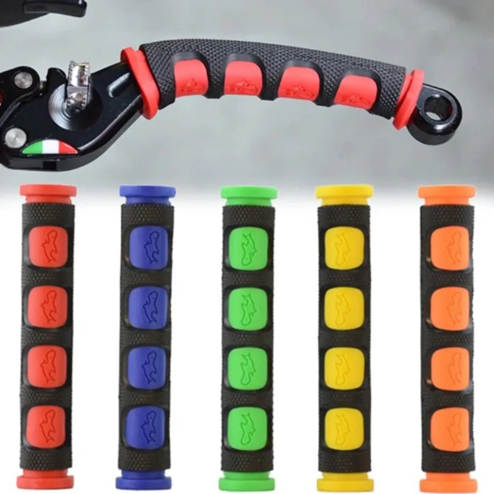 

1 Pair Of Motorcycle Handbrake Covers Anti-slip Wear Resistant Electric Handlebar Brake Handle Modification Handle Accessories