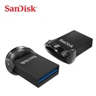 Мини-флеш-накопитель USB 100% SanDisk, USB-накопитель CZ430 USB3.1 s 64 Гб 16 Гб 130 МБс. 32 Гб 128 ГБ 256 ГБ для планшета