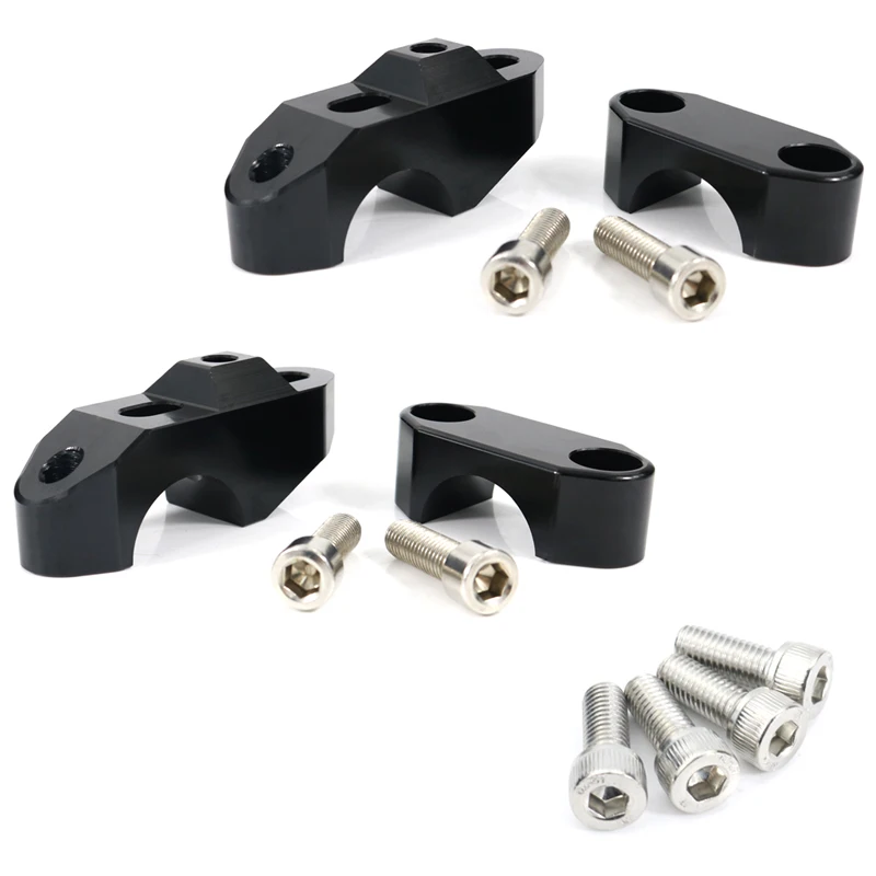 Для Honda CB650R CB1000R CB500X/F CBF125NA VFR1200X 800X CBF300NA CTX700 1300 28 мм 1 1/8 дюйма руль переместить вверх