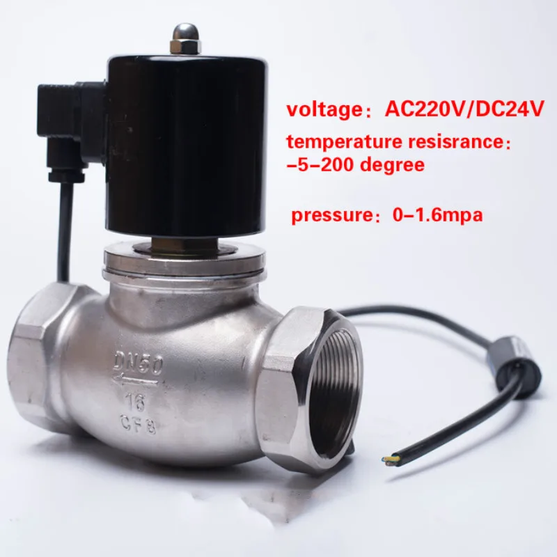 304 из нержавеющей стали электромагнитный винт пар высокой температуры