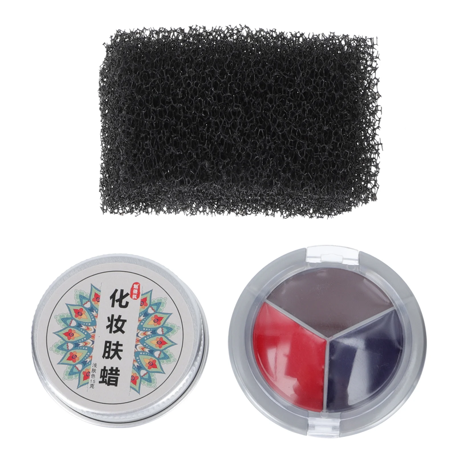 

1Set Makeup Pigment Waterproof Face Paint Pigment Face Makeup Tool