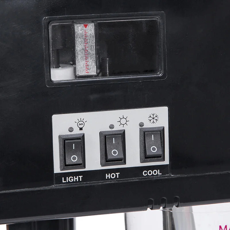 Озоновый паровой аппарат для лица с горячим холодным туманом ионный испаритель