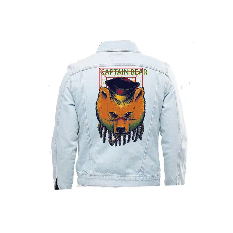 Милые нашивки одежда с маленькими животными горячая картина сделай сам девочка