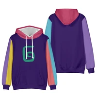 karl jacobs hoodies unisex 3d prints hooded sweatshirt fashion streetwear pullover tracksuit