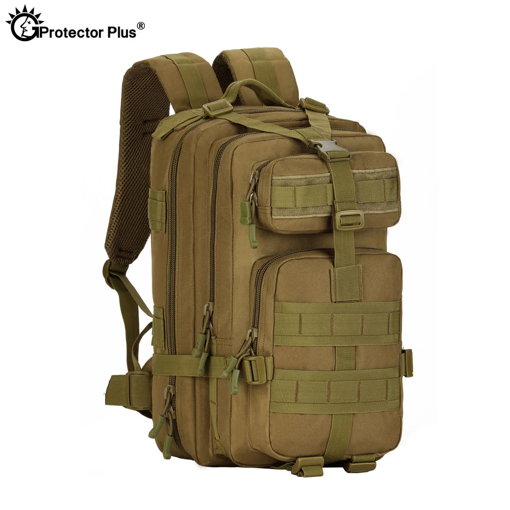 Военный Рюкзак PROTECTOR PLUS 40 л с системой Молле сумка для зарядки через плечо