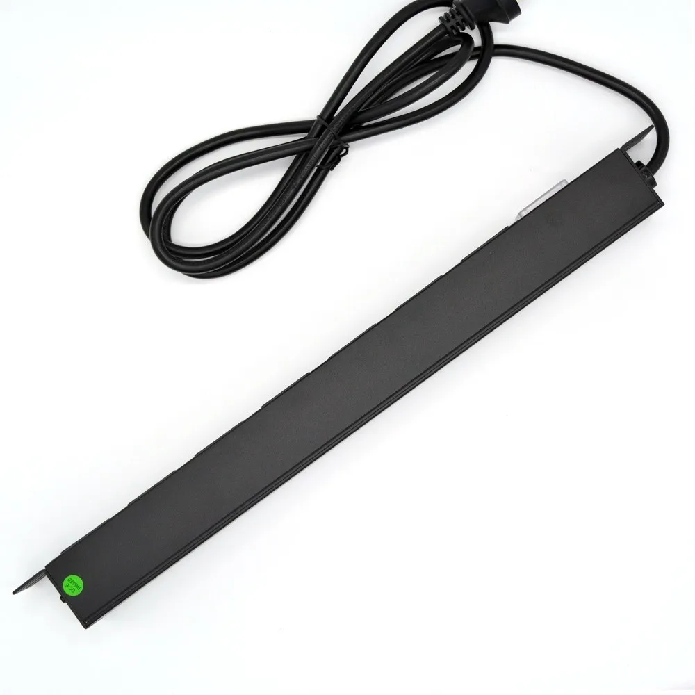1" 1U 10A 7 блок распределения питания австралийская PDU стойка сетевого шкафа розетки стандартная розетка переключатель полосы питания как NZ