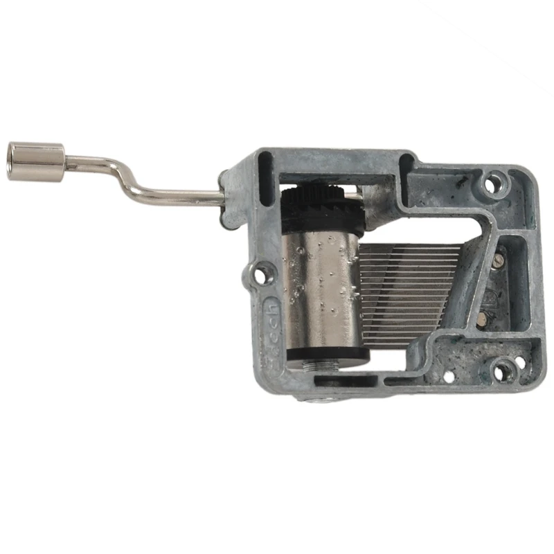 

Mini Music Box cranked inner rotational Movement(Happy Birthday To You)