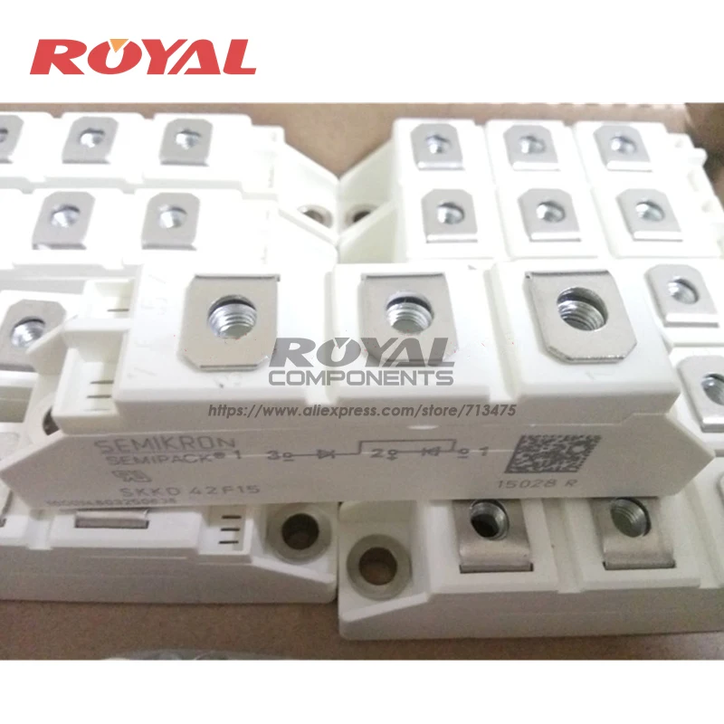 SKKD42F10 SKKD42F15 Бесплатная доставка Новый и оригинальный модуль IGBT SKKD42F10 SKKD42F15 Бесплатная доставка Новый и оригинальный модуль IGBT