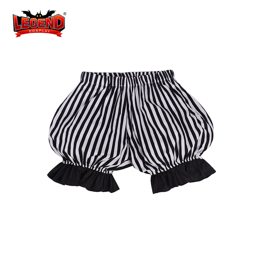 Лолита Шаровары Женские винтажные готические косплей нижние шорты с тыквой