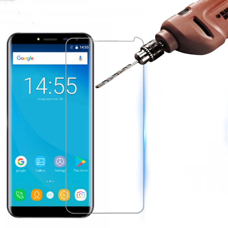 2 шт. Защитное стекло для Oukitel C8 C5 Pro K3 K6 C5Pro K5000 K4000 Plus 2.5D 9H | Мобильные телефоны и