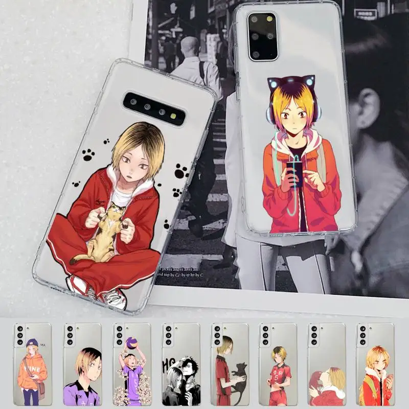 

Oya Kenma Kozume of Haikyuu Phone Case For Samsung A 51 30s 71 21s 70 10 31 30 52 12 40 S20 21 plus lite UlTRA