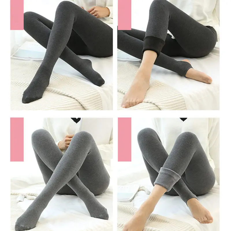 Новые женские колготки осень зима утолщенные расслоенные Леггинсы для женщин