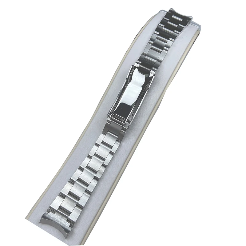 20mm Bracelet Solid 316L Stainless Steel Men's watches Watchband strap Wristband Accessories for submariner daytona 40mm case