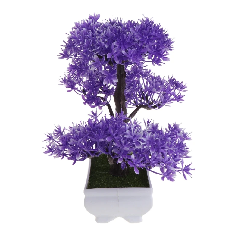 

Emulate Bonsai Wedding Decorative Artificial Flowers Fake Pot Plants Ornaments