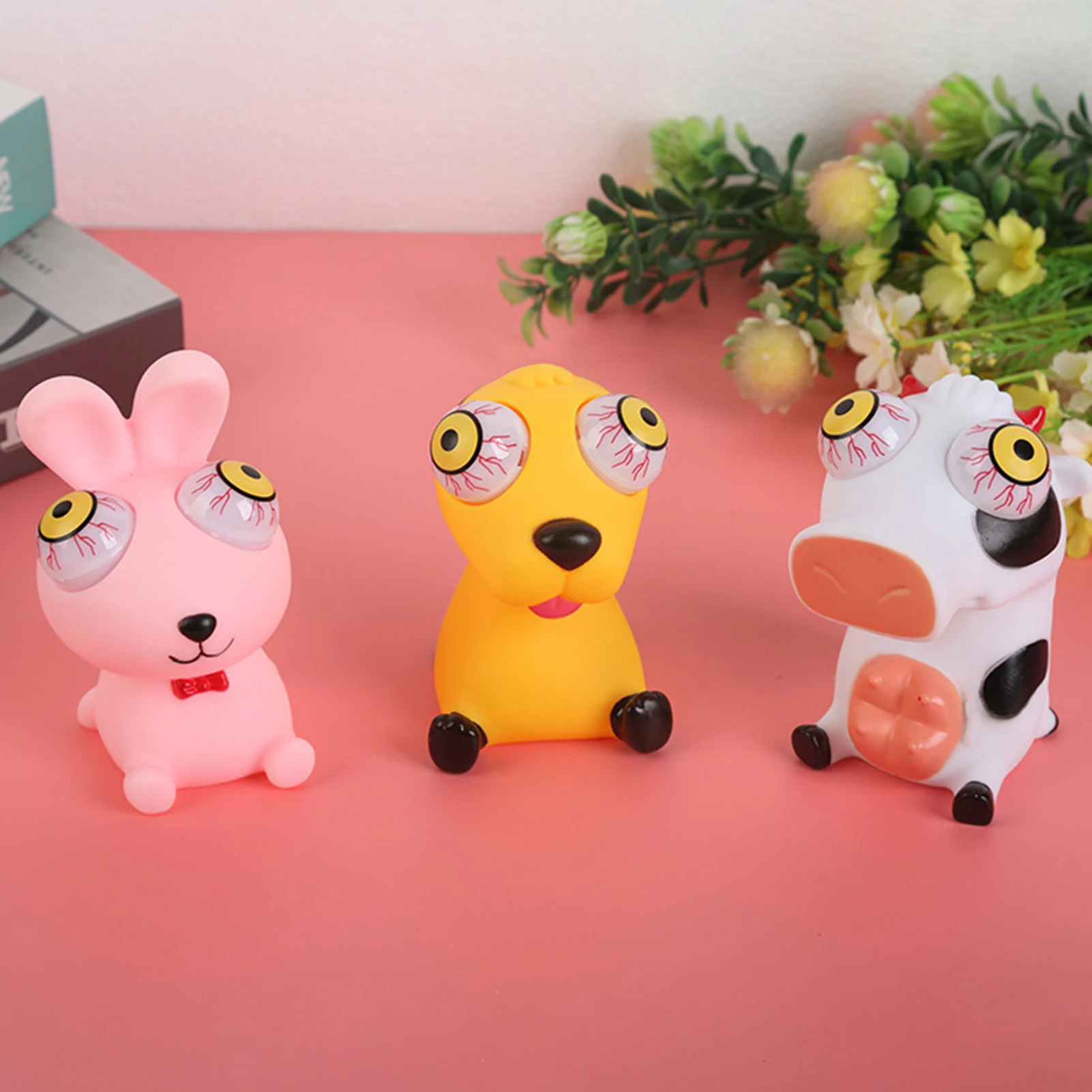 Сногсшибательным кукла тревоги сокращения игрушка для снятия стресса Squeeze