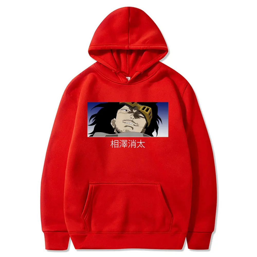 

Japanese Anime My Hero Academia Graphic Hoodies Men Kawaii Cartoon Boku No Hero Academia Streetwear Sweatshirts Male Tops