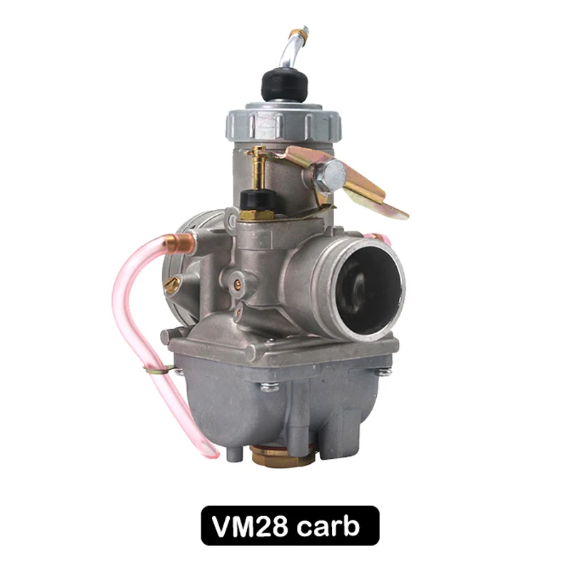 VM28 ZSDTRP Mikuni VM16/22/26/28 19 мм 26 мм, 30 мм, 32 мм карбюратор для мотоцикла Dirt Pit Bike ATV QUAD 50cc-200cc для мотокросса - Цвет: VM28