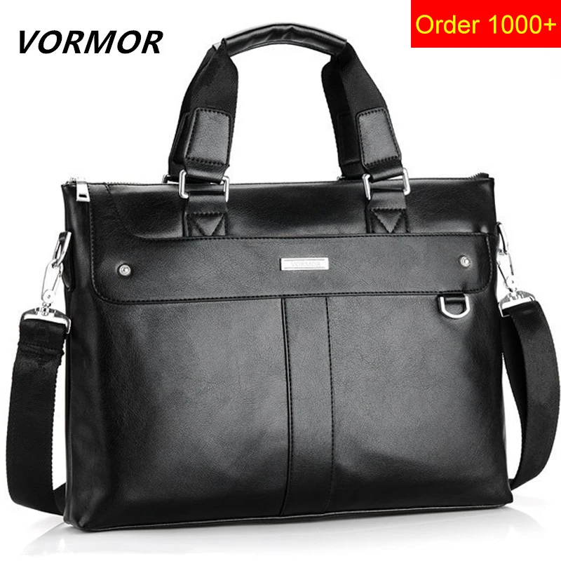 VORMOR, мужской повседневный портфель, деловая сумка на плечо, кожаная сумка-мессенджер, сумка для компьютера, ноутбука, сумка, мужские дорожные сумки