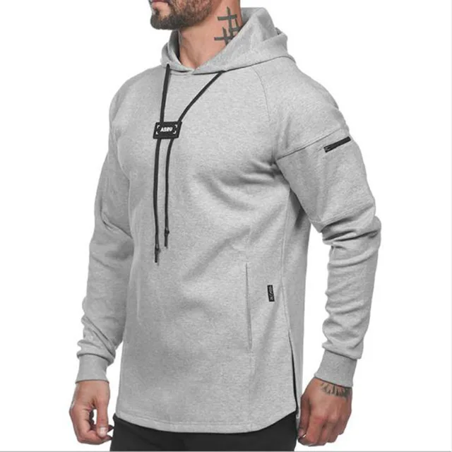 Splice Hoodies Oversize Hip-hop Style Hoodie Autumn Winter Warm Thick Hoodies US SizeM-XXXL 6