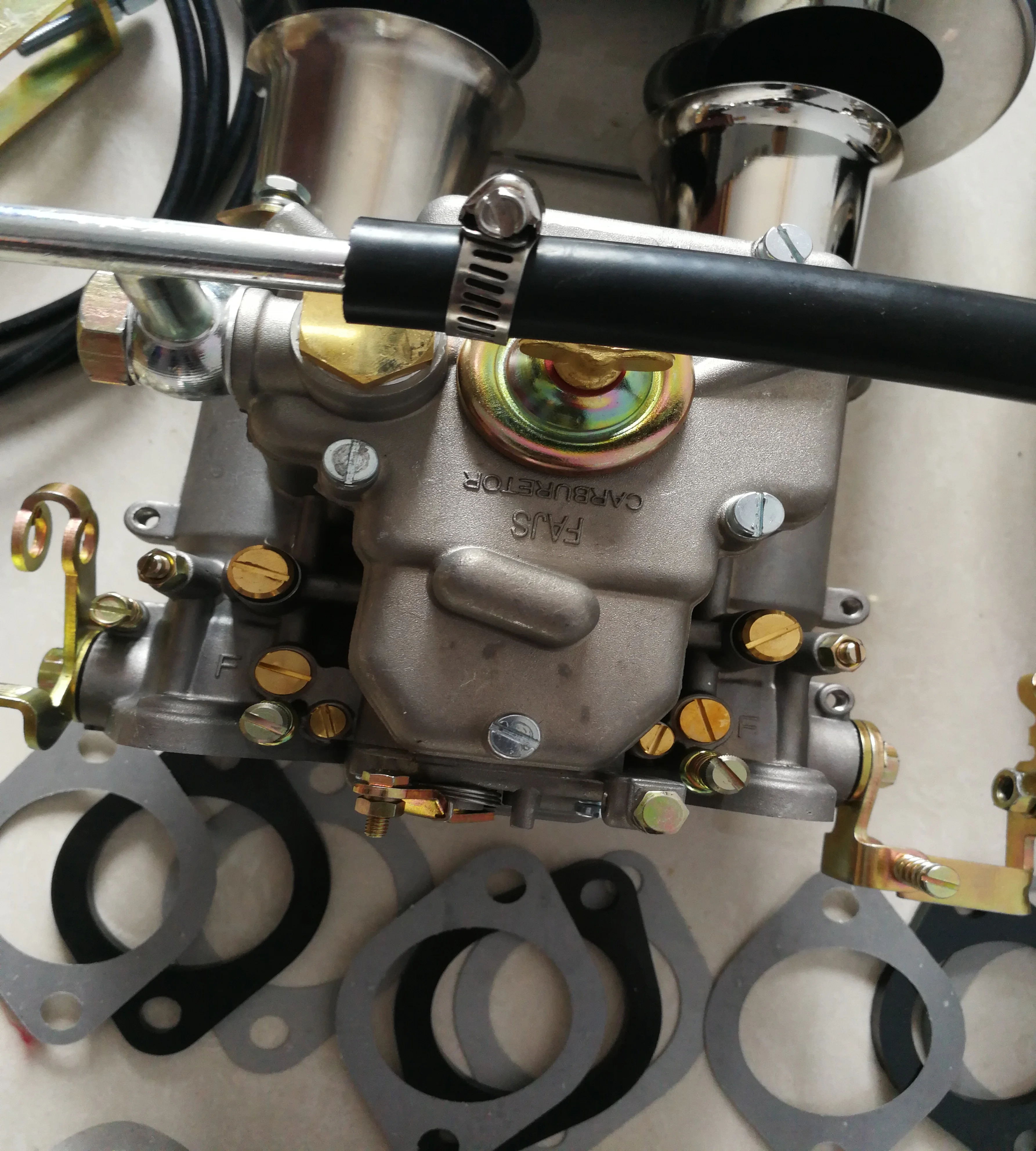 SherryBerg TWIN FAJS Dual carb 55dcoe Замена карбюратор Weber 55 DCOE комплект для карбюратора SAAB 99/900