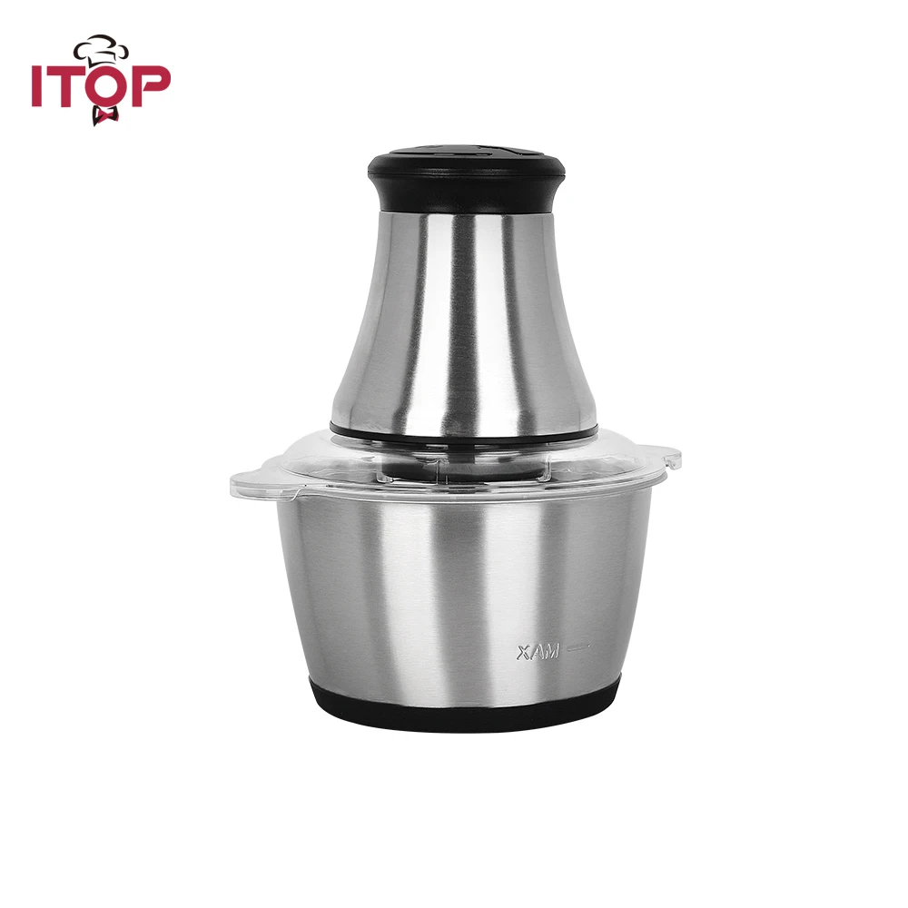 Электрическая мясорубка ITOP Мясорубка 350 Вт Ручной пресс измельчитель|meat grinder|electric