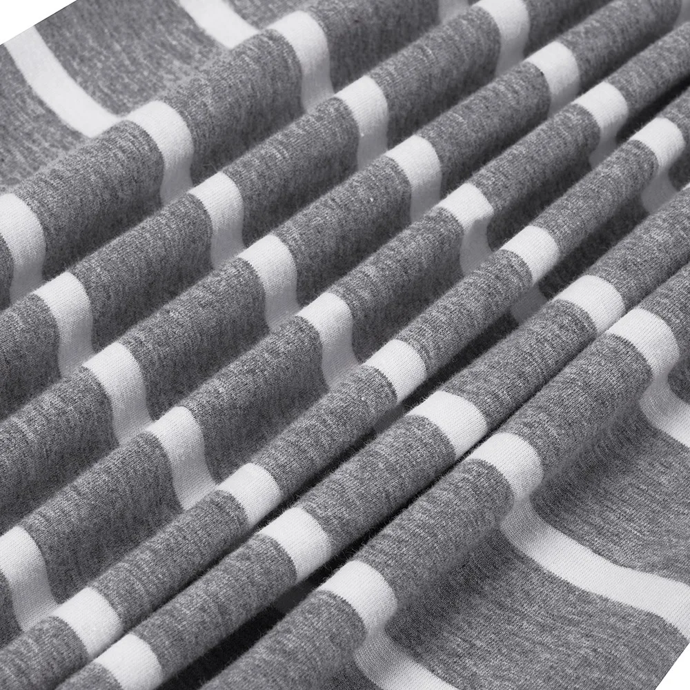 Женские летние сексуальные футболки с открытыми плечами Повседневная полосатая