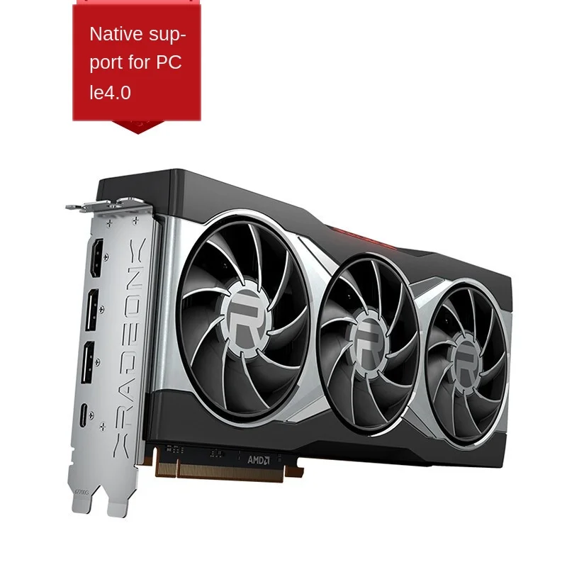 

RX6800XT/RX6800 16GB GDDR6 Desktop Computer Office Version Independent Graphics Card