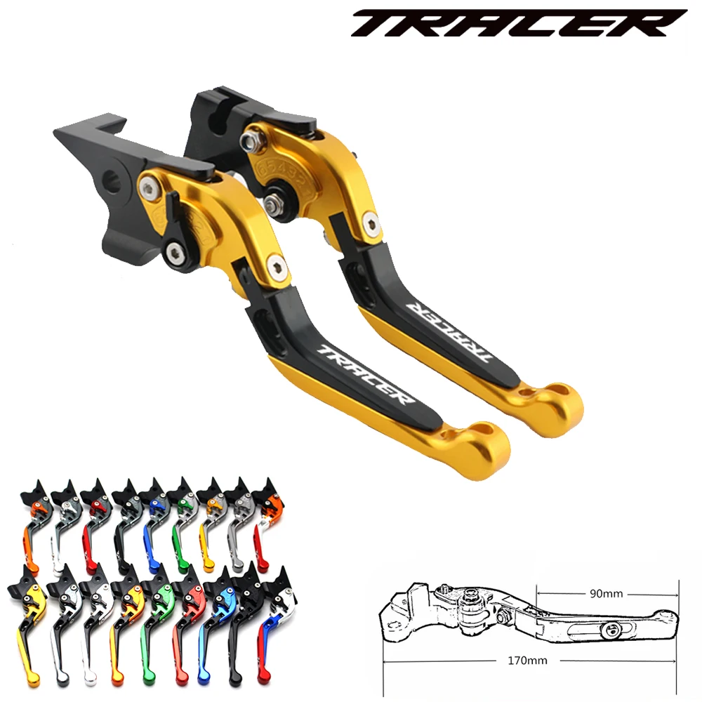 Для Yamaha XT660Z XT 660 Z Tenere 2008 2015 2014 2013 2012 CNC Складные Выдвижные рычаги тормоза сцепления
