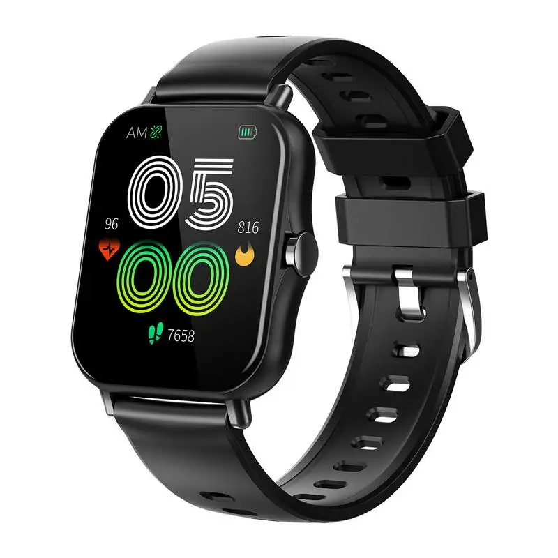 

Новинка 2021, Смарт-часы S38 с Bluetooth, мужские спортивные Смарт-часы с фитнес-трекером, измерением кровяного давления, Пульсометром