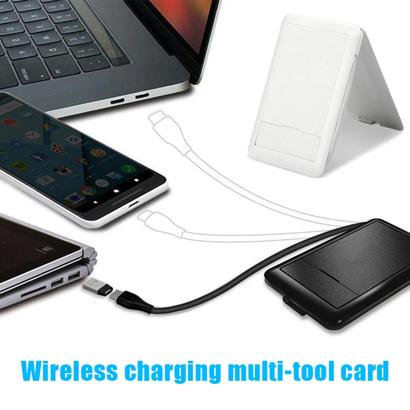Высокое качество Многофункциональный беспроводной зарядное устройство карты