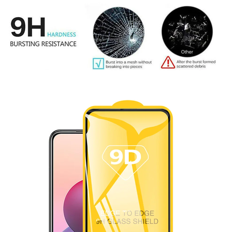 redmi note 12 Glass for Xiaomi Redmi Note 11 pro 5g Screen Protector 11s 10s 10 redmi note 11 pro Cristal redmi note 12 pro