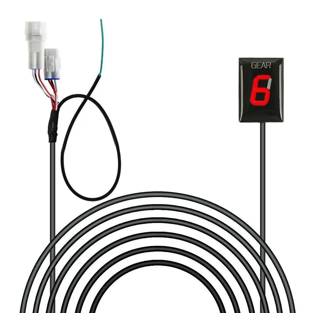 Водонепроницаемый красный светодиодный индикатор для мотоцикла KTM 690 Duke 950 990