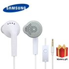 Наушники-вкладыши Samsung EHS61, проводные, с микрофоном, для Samsung Galaxy S3, S6, S8, S9, S10, Android